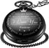 Engraved “to My Son” “I Love You” Pocket Watch with Chain
